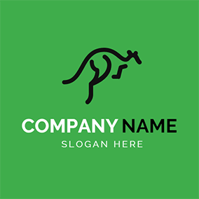 Kangaroo Company Logo - Free Kangaroo Logo Designs. DesignEvo Logo Maker