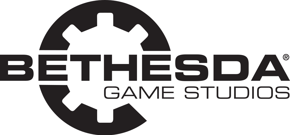 Game Transparent Logo - Bethesda Game Studios