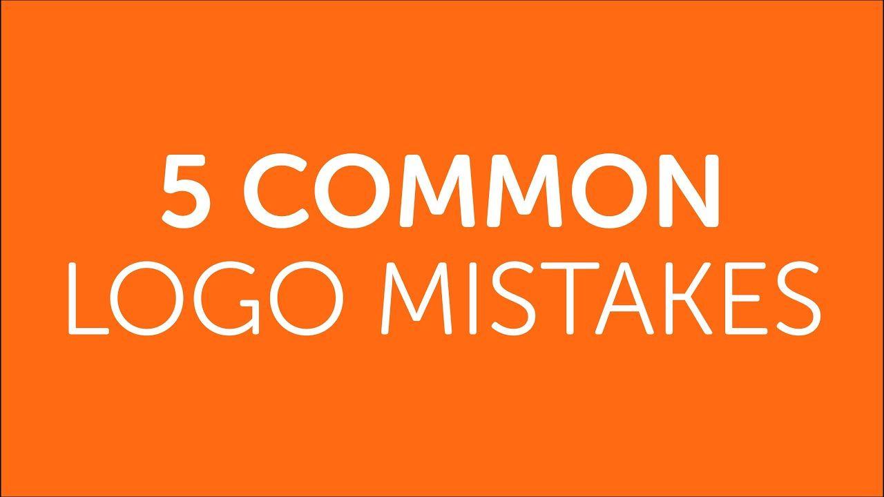 Common Yellow Logo - The top 5 most common logo mistakes - YouTube