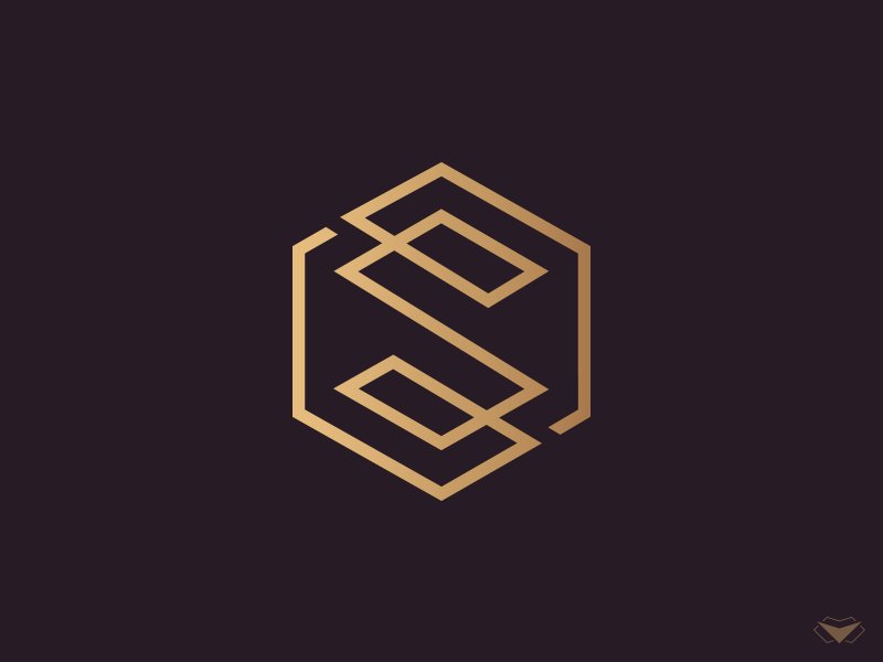 Letter S Logo - Letter S Logo Symbol by visual curve | Dribbble | Dribbble