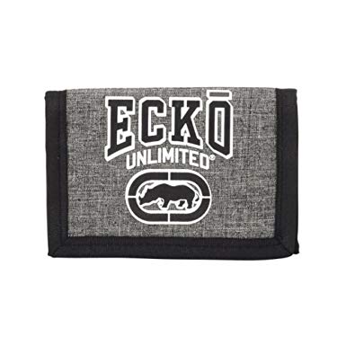 Ecko Unlimited Logo - Ecko Unlimited Childrens/Youth Official Logo Wallet (One Size) (Grey ...