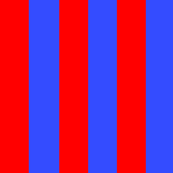 Red and Blue Stripe Logo - Red Blue Stripes.svg