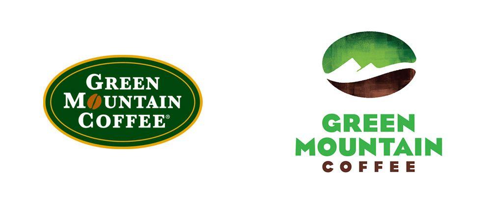 Green Mountain Logo - Brand New: New Logo and Packaging for Green Mountain Coffee by Prophet