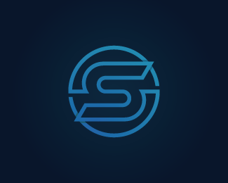 Letter S Logo - Sonique S Logo Designed