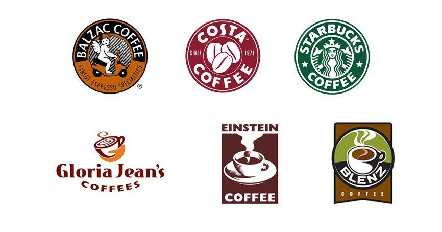 Coffee Shop Brand Logo - How to Create Your Own Logo for Free in 1 Hour