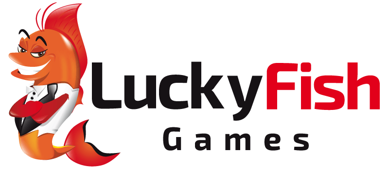 Google Games Logo - Luckyfish Games