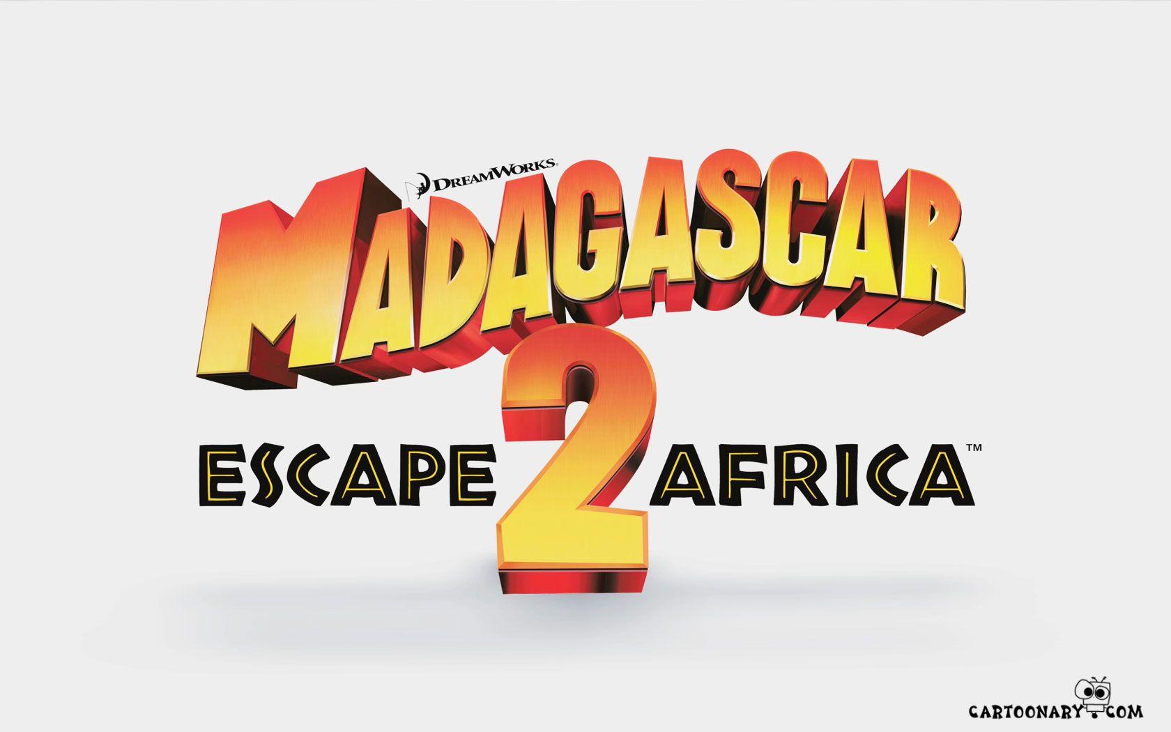 Madagascar Logo - Madagascar: Escape 2 Africa | Logopedia | FANDOM powered by Wikia