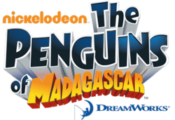Madagascar Logo - The Penguins of Madagascar
