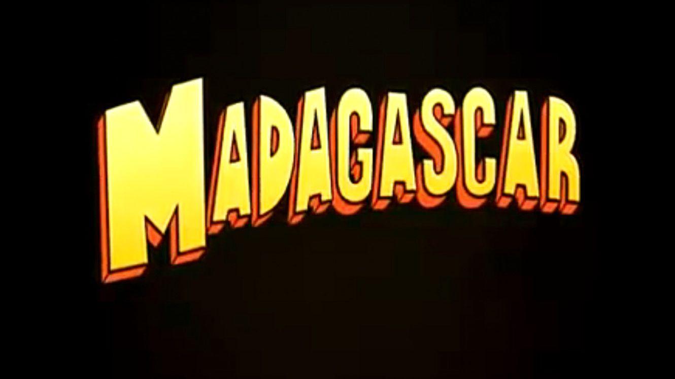 Madagascar Logo - Madagascar