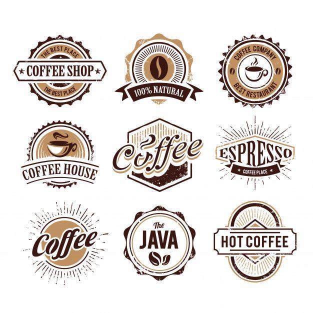 Coffee Brand Logo - Coffee Logo Vectors, Photos and PSD files | Free Download