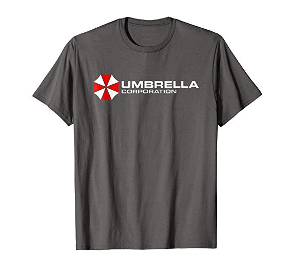 T Umbrella Logo - Amazon.com: Umbrella Corporation T-Shirt Company Logo: Clothing