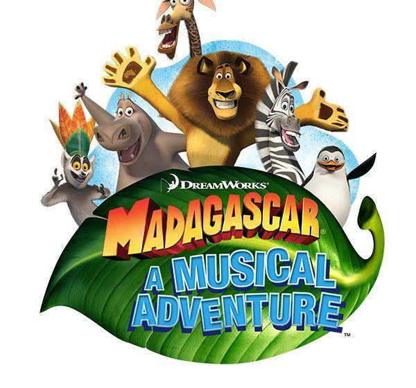 Madagascar Logo - Madagascar: A Musical Adventure at The Magik Theatre