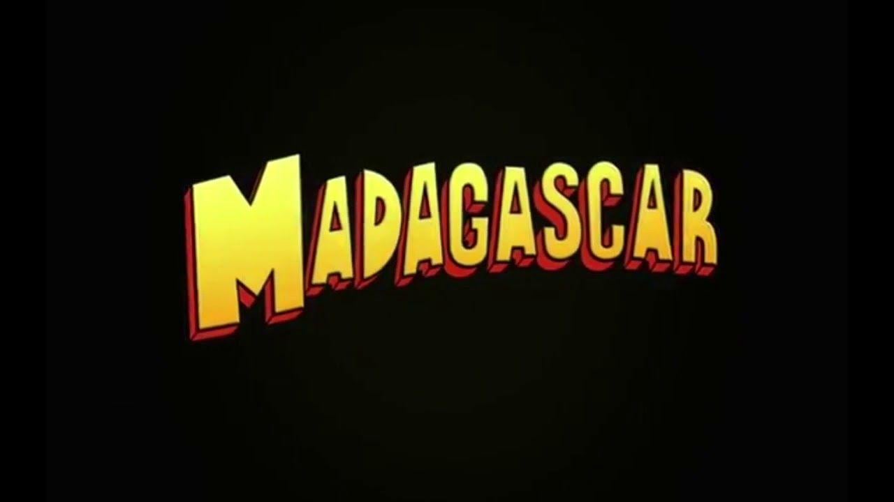 Madagascar Logo - DreamWorks 1,2,3,4 Movie Trailer Logos (2001-2016) - YouTube