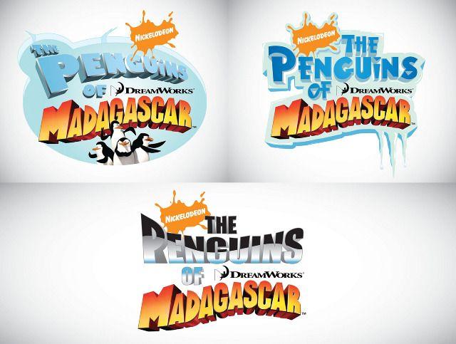 Madagascar Logo - Nickelodeon / The Penguin of Madagascar Logo.tv