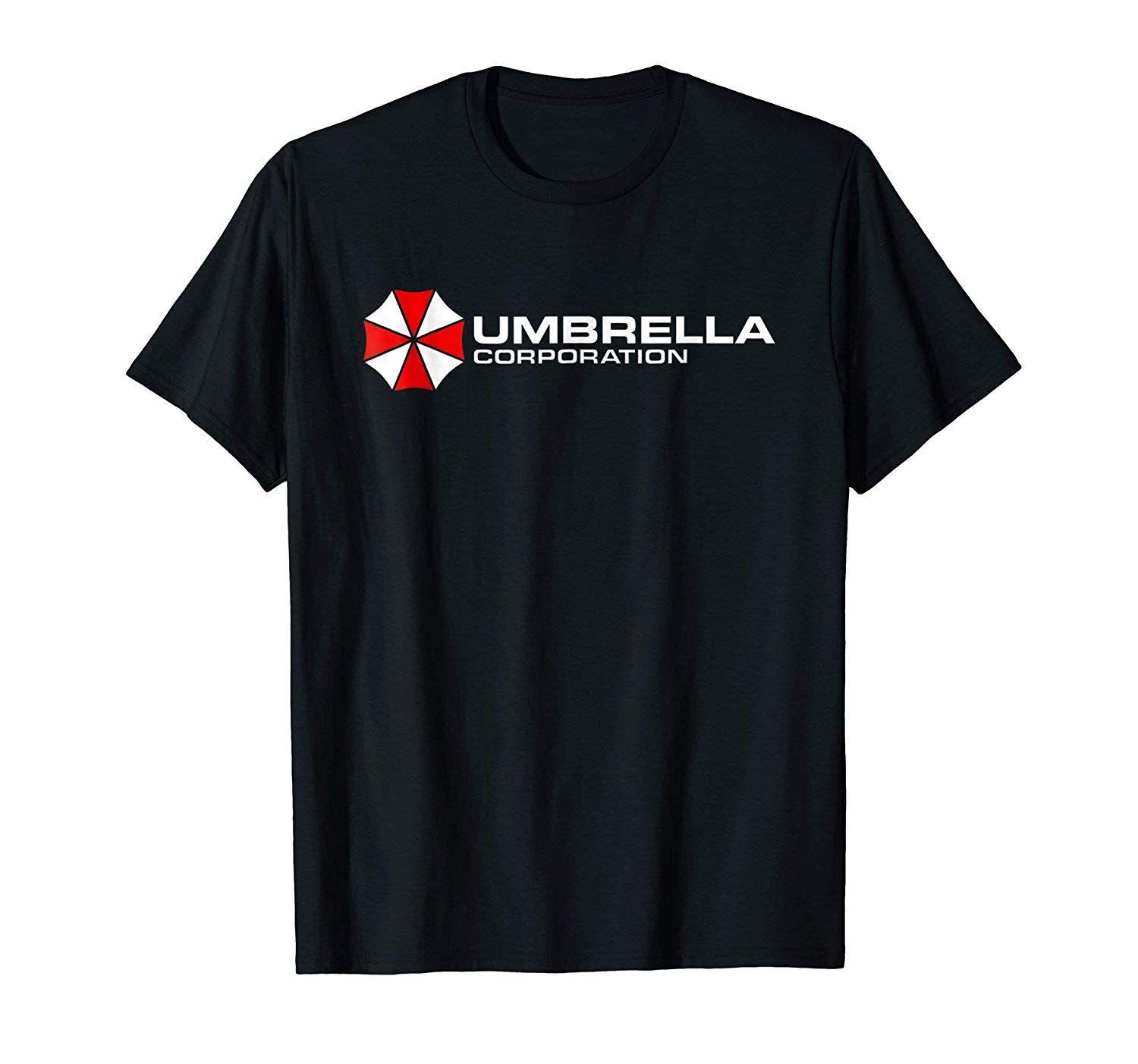 Umbrella Company Logo - Umbrella Corporation T Shirt Company Logo – T-Popy
