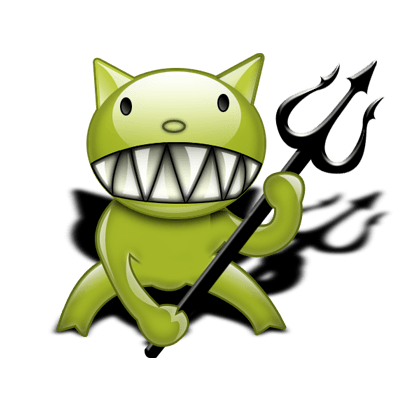 Demonoid Logo - Will Demonoid Return? | The Green Star