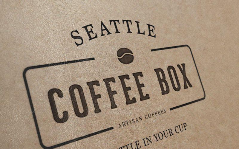 Coffee Brand Logo - Seattle Coffee Logo Design