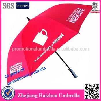 Umbrella Company Logo - Promotional Custom Logo Golf Umbrella - Buy Golf Umbrella,Company ...