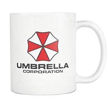 Umbrella Company Logo - Umbrella Corporation Logo Mug Evil Company -11oz Ceramic