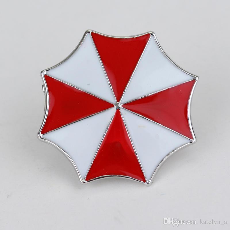 Umbrella Company Logo - Resident Evil Brooch Pins Umbrella Company Logo Brooches