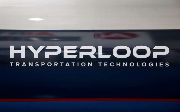 Hyperloop Logo - Futuristic 'Hyperloop' system could cut Edinburgh to London journey