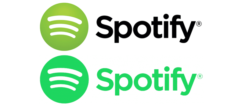 Old Spotify Logo - IMO the New spotify logo is way worse than the old one - Imgur