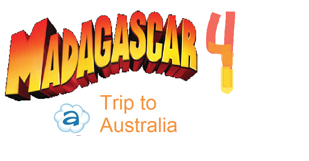 Madagascar Logo - Image - Madagascar 4 logo.png | Scratchpad | FANDOM powered by Wikia