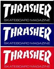 Thrasher Uncle Sam Logo - Thrasher Skateboarding & Longboarding Stickers & Decals
