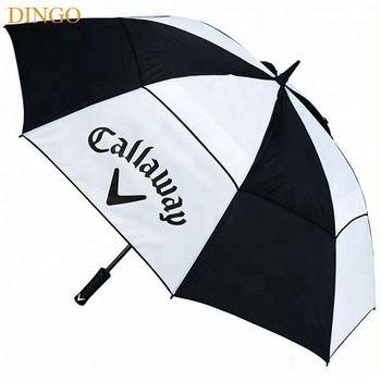 Umbrella Company Logo - Promotional Custom Logo Golf Umbrella - Buy Golf Umbrella ...