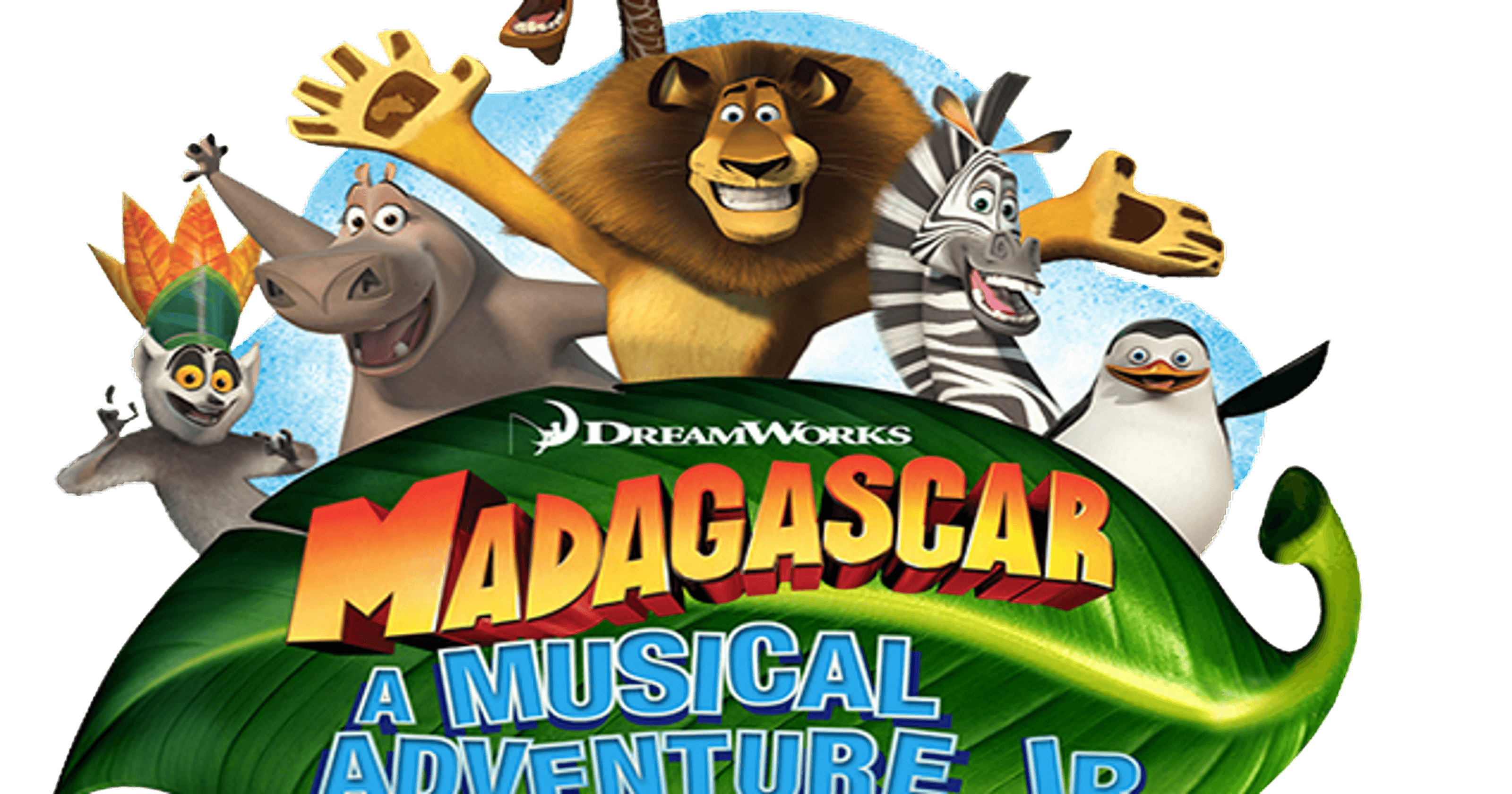 Madagascar Logo - Manitowoc's Treehouse Theater to stage 'Madagascar Jr.' April 26-29