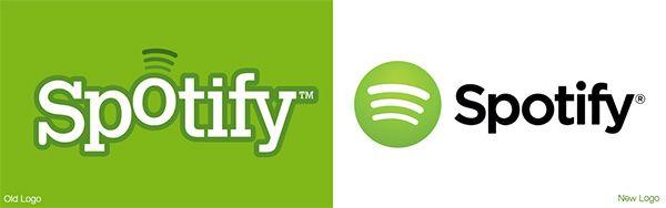 Old Spotify Logo - Case Studies: Redesigning a Logo Can Be Tricky - Designmodo