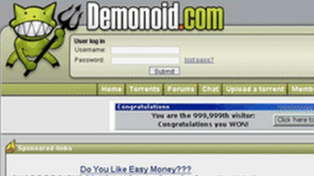 Demonoid Logo - Large Ukraine Based BitTorrent Site Demonoid Shut Down