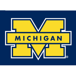 Michigan Wolverines Logo - Michigan Wolverines Primary Logo. Sports Logo History