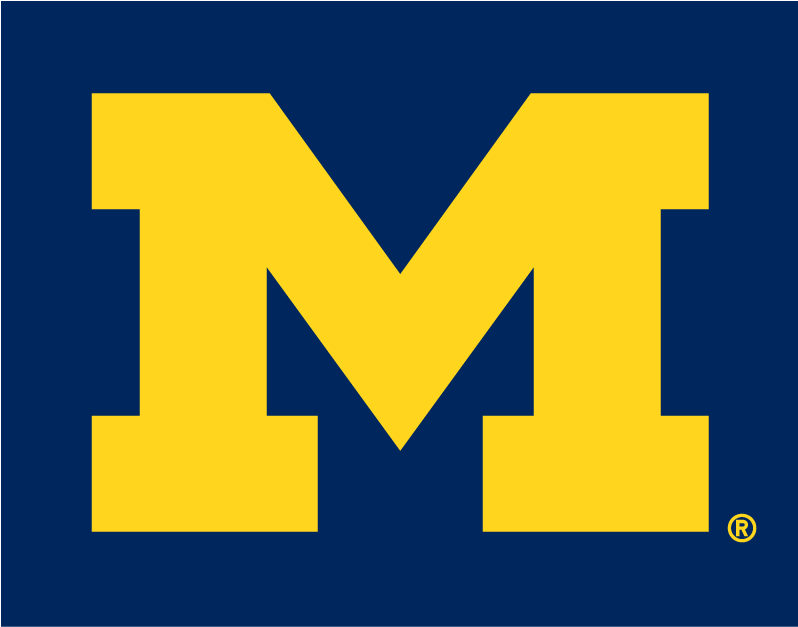 Michigan Wolverines Logo - Michigan Wolverines Alternate Logo Division I (i M) (NCAA I M