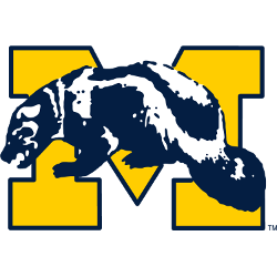 Michigan Wolverines Logo - Michigan Wolverines Primary Logo. Sports Logo History