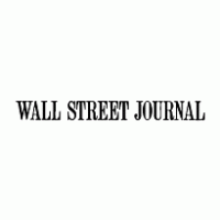 Wall Street Logo - Wall Street Journal | Brands of the World™ | Download vector logos ...