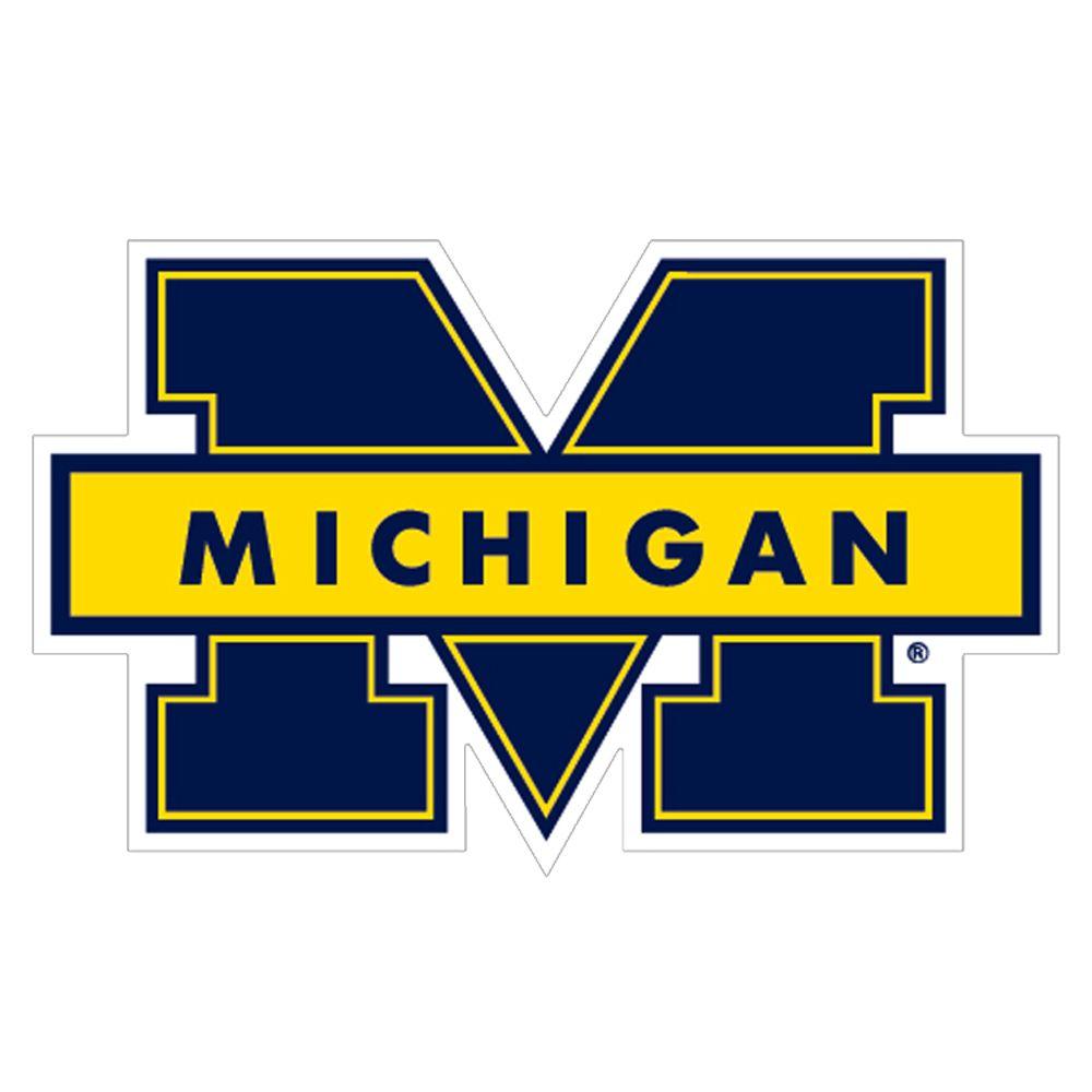 Michigan Wolverines Logo - Michigan Wolverines 3 Logo Decal M Ultimate
