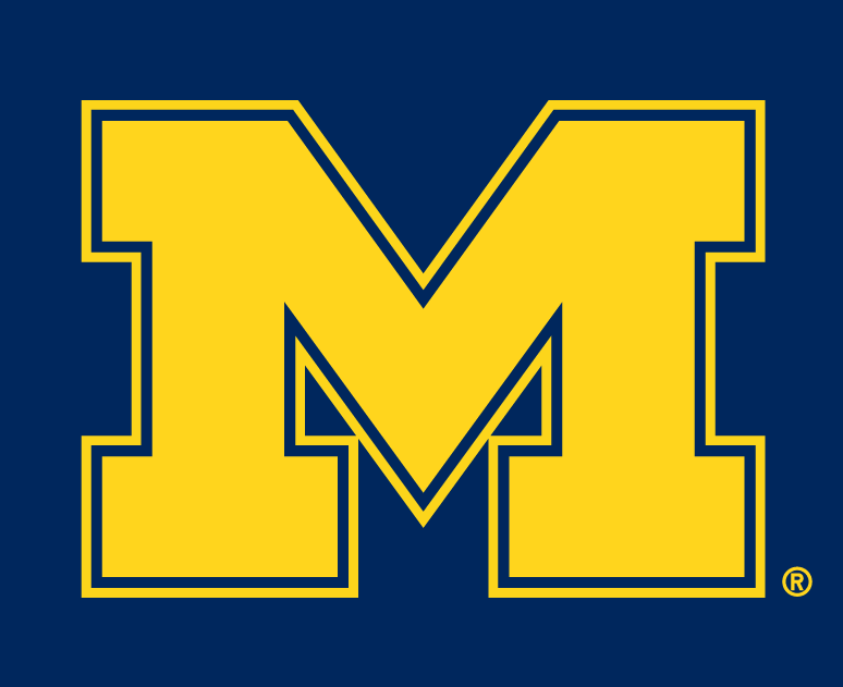 Michigan Football Logo - Michigan Wolverines Alternate Logo - NCAA Division I (i-m) (NCAA i-m ...