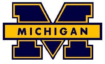 Michigan Football Logo - The Hoover Street Rag: Michigan logos, a primer