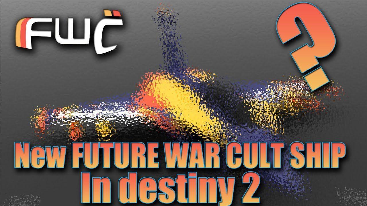 Future War Cult Destiny Logo - Destiny 2 BETA | New ship for future war cult - YouTube