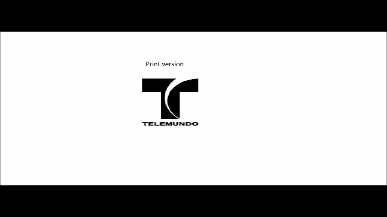 Telemundo Logo - Telemundo Logo History - YouTube