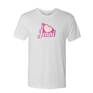 Telemundo Logo - Shop Telemundo | I Love Jenni Logo Men's Tri-Blend Short Sleeve T-Shirt