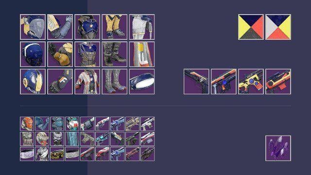 Future War Cult Destiny Logo - Destiny 2 Faction Rally Weapons and Armor Guide: Who to Choose From ...