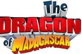 Madagascar Logo - Penguins of Madagascar images Revamped Logo 1: The Dragon of ...
