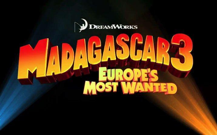 Madagascar Logo - The First Released for Madagascar 3: Europe's Most Wanted