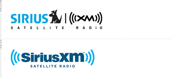 SiriusXM Radio Logo - Brand New: Siriusly Lame