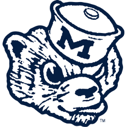 Michigan Wolverines Logo - Michigan Wolverines Primary Logo | Sports Logo History
