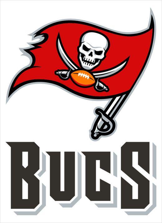 Bucs Logo - Tampa Bay Buccaneers Unveil New Logo - Logo Designer