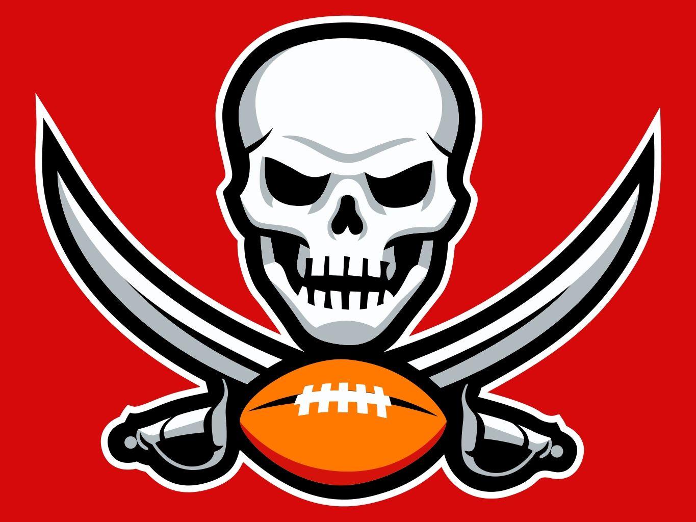 Tampa Bay Buccaneers Logo - Pin by Chris Basten on NFL Logos | Tampa Bay Buccaneers, Buccaneers ...