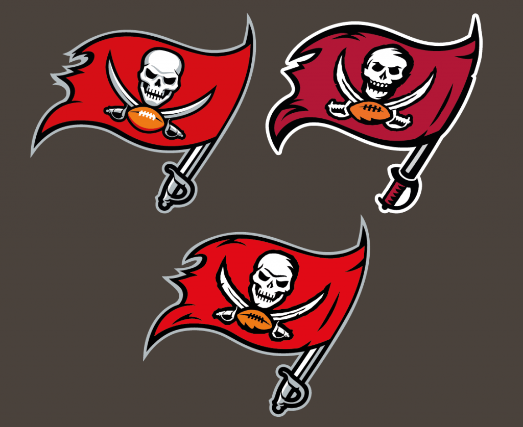Tampa Bay Buccaneers Old Logo - Tampa Bay Buccaneers Logo - Concepts - Chris Creamer's Sports Logos ...